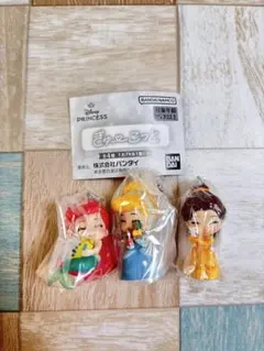 ディズニープリンセス ぎゅーこっと 3体セット
