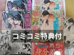 BL小説 新刊 瀧華国転生譚 美貌の悪役文官は病弱皇子を手懐けたい 他