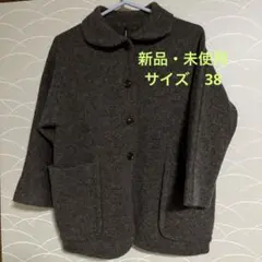＊新品・未使用＊セレクトショップで購入　ウール100% カーディガン