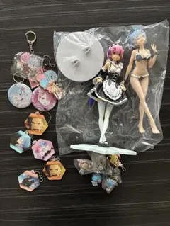 リゼログッズセット フィギュア2点