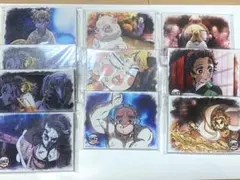 鬼滅の刃　お楽しみくじ　キャンパスパネル　10点　定価以下　ufotable