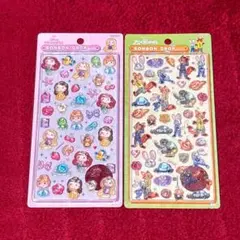 【正規品】ボンボンドロップシール ズートピア プリンセス ディズニー