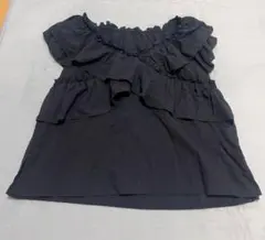 LOWRYSFARM♡クロスギャザーブラウス