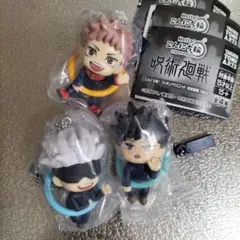 呪術廻戦　虎杖悠仁　伏黒恵　五条悟　こんにち輪