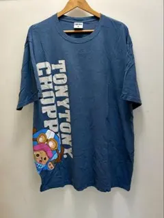 ONE PIECE ワンピース トニートニー・チョッパー Tシャツ 5L 美品のサムネイル