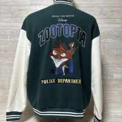 【美品】Zootopia Police Department スタジャン　L