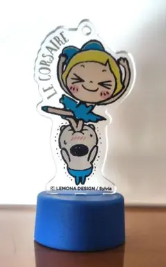 レモン＆シュガー ペットボトルキャップカバー バレエ 海賊 シルビア
