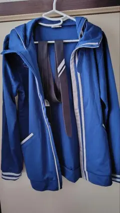 あんスタ 月永レオ 制服パーカー ネクタイ
