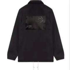 KRSP Negative Space Coach Jacket ブラック