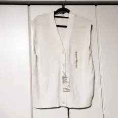 無印 新品 ニットベスト