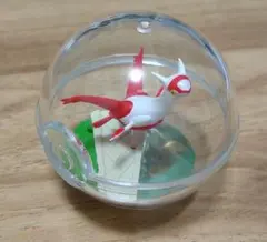 ポケモンキッズ 指人形 ラティオス クリアバージョン レア ラティアス