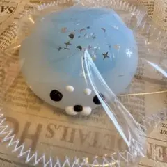海外スクイーズ ココオイル 動物系 アザラシ シリコン スクイーズ