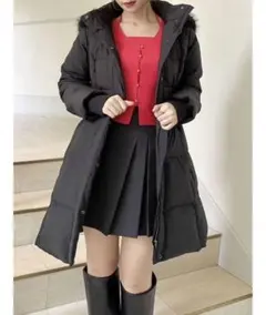 2025年最新】dazzlin カラー：ブラック系 ロングコートの人気アイテム