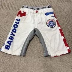 BABYDOLL 半ズボン 120サイズ カラフル