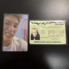 NCT127 BLINGY トレカ テヨン