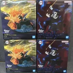 鬼滅の刃 フィギュア 我妻善逸 獪岳 VIBRATION STARS