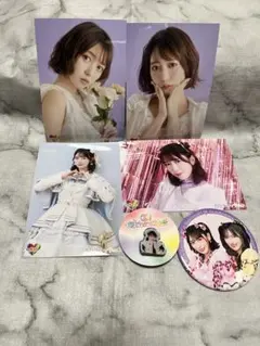 超ときめき♡宣伝部 小泉遥香 生写真 カンバッジ ダイカットピンズ