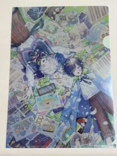 After the Rain クリアファイル アニメイト特典①