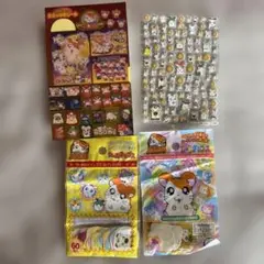 平成レトロ・ハム太郎キャラクターシールセット