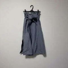 24時間以内発送 ☀️ NOBLE リボン付き ロングスカート