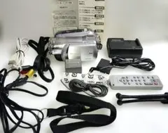 #2811 Panasonic NV-GS300 MiniDV 極上品一式 Amazon.co.jp: Panasonic パナソニック NV-GS300-S シルバー デジタル