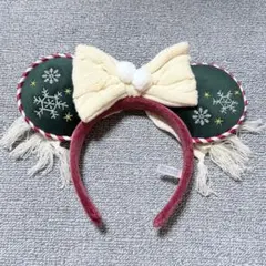 ディズニー カチューシャ クリスマス 2025