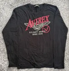 AVIREX U.S.長袖カットソー