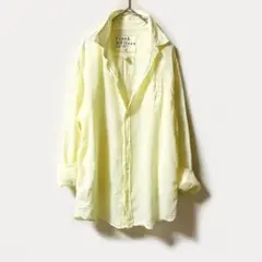 美品✨ フランク&アイリーンFrank & Eileen スキッパーシャツ M
