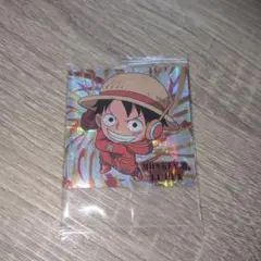 モンキー・D・ルフィ ウエハースチョコシール