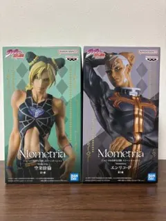 ジョジョの奇妙な冒険 Mometria 空条徐倫 エンリコ・P セット