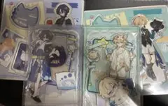Dr.レイシオ アベンチュリン ちびネコシリーズ 男子寮 アクリルスタンド