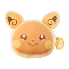 もっちりパンケーキ風ポーチ アローラライチュウ　②
