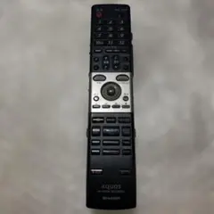 GA651PA SHARP レコーダー　リモコンのサムネイル
