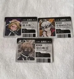 桃源暗鬼 皇后崎迅 ウエハースカード