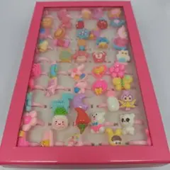 キッズカラフルリングセット 50個入り①