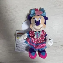 ミニー パルパルーザ ミニーのファンダーランド ぬいぐるみバッジ