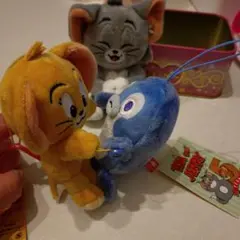 トムとジェリー 可愛い逃亡者マスコット 3体セット