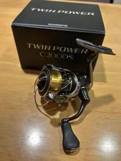 【美品　稀少品】15TWIN POWERツインパワー　c2000s シマノ ツインパワー C2000S (リール) 価格比較 - 価格.com