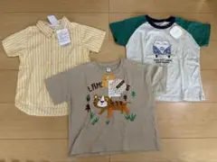 キッズ服 Tシャツ 3点セット　100センチ