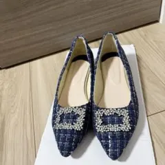 フラットパンプス パンプス