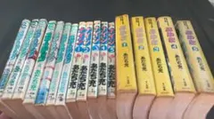 【豪華３タイトル】あだち充 漫画セット スローステップ ナイン みゆき