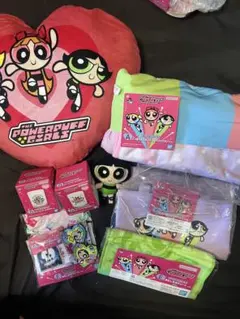 パワーパフガールズ 一番くじまとめうり