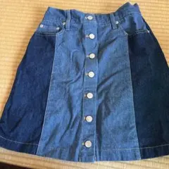 デニム Aラインスカート M イング