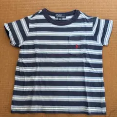 Polo by Ralph Lauren ボーダー ポケットTシャツのサムネイル