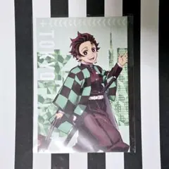 ufotable Cafe ワールドツアー ノベルティポストカード 竈門炭治郎