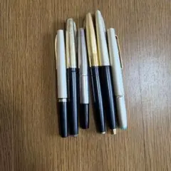パイロット 万年筆 14K 585 M PILOT 昭和 レトロ アンティーク - メルカリ