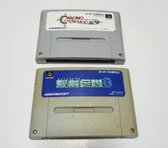 スーパーファミコン RPG セット クロノトリガー 聖剣伝説3