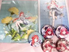 原神 ニィロウ アクリルスタンド 2個 缶バッジ 5個 セット まとめ売り