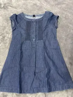 UNIQLO キッズ　デニムワンピース　120