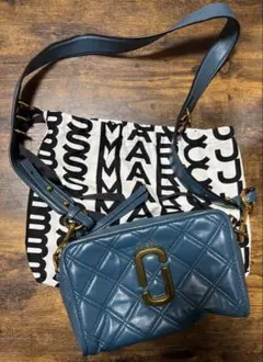 MARC JACOBS キルティングショルダーバッグ